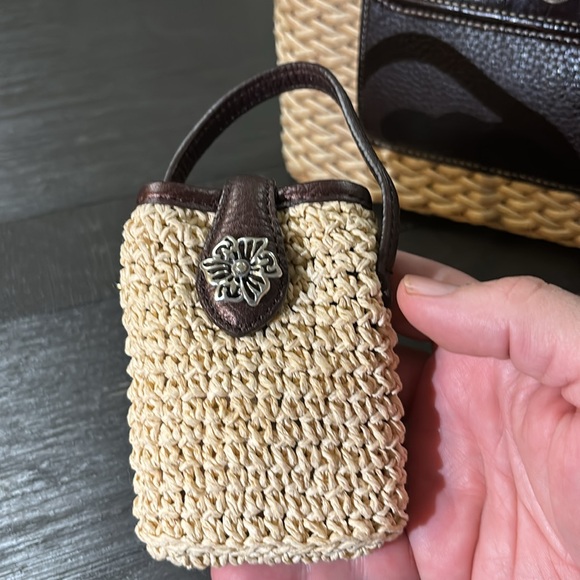 Brighton Natural Woven Straw Bag - Picture 5 of 6